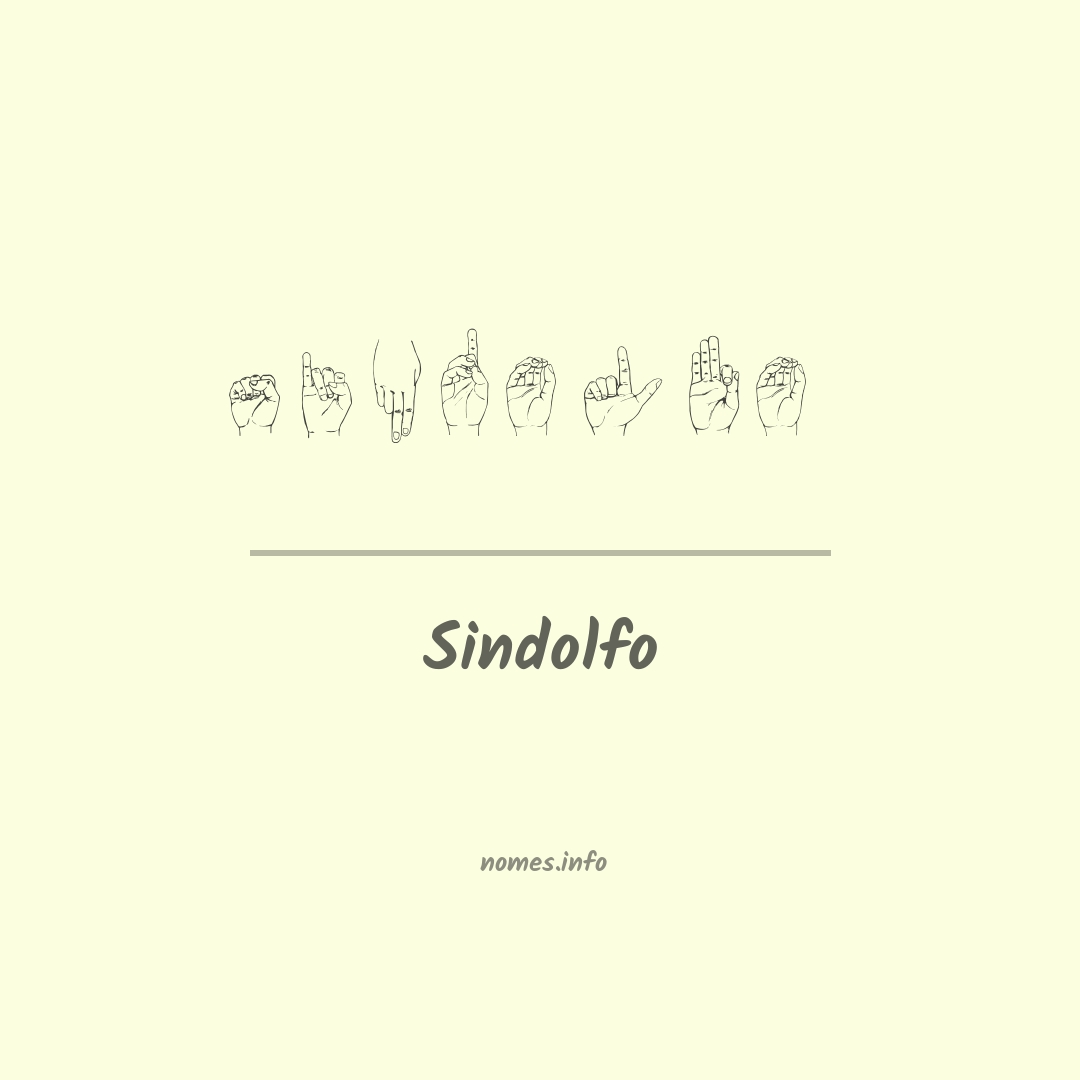 Sindolfo em Libras