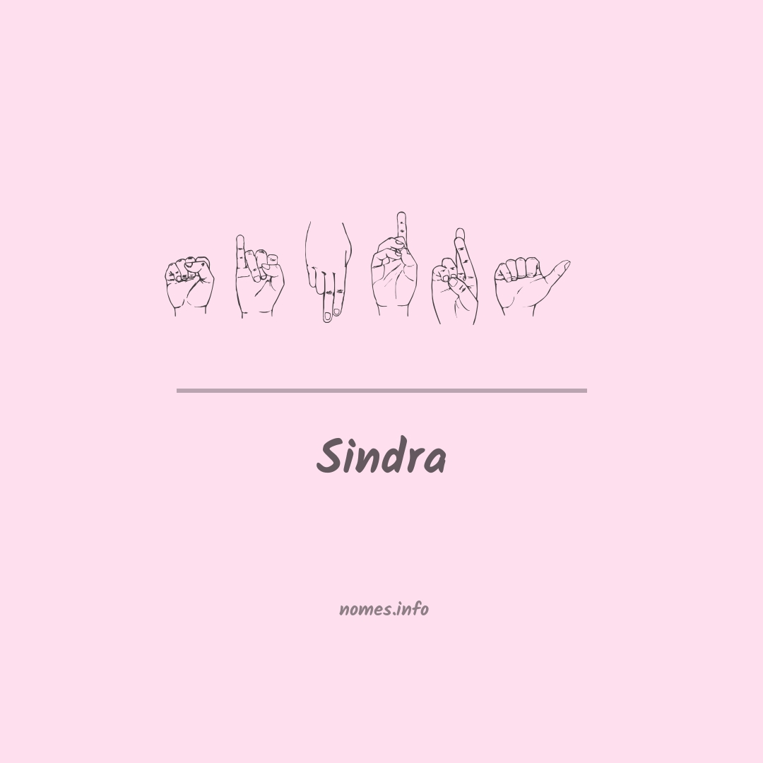 Sindra em Libras