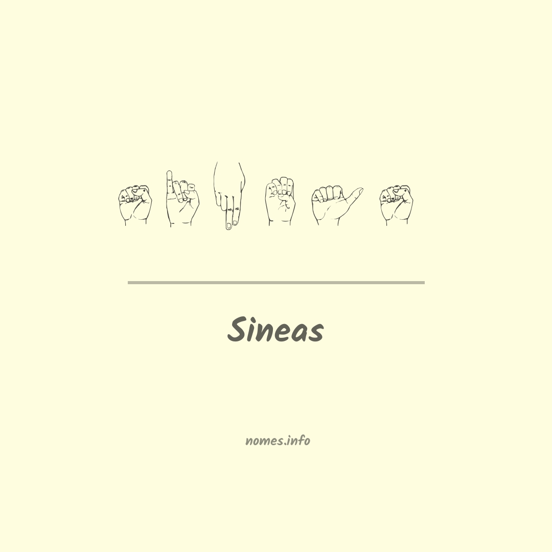 Sineas em Libras