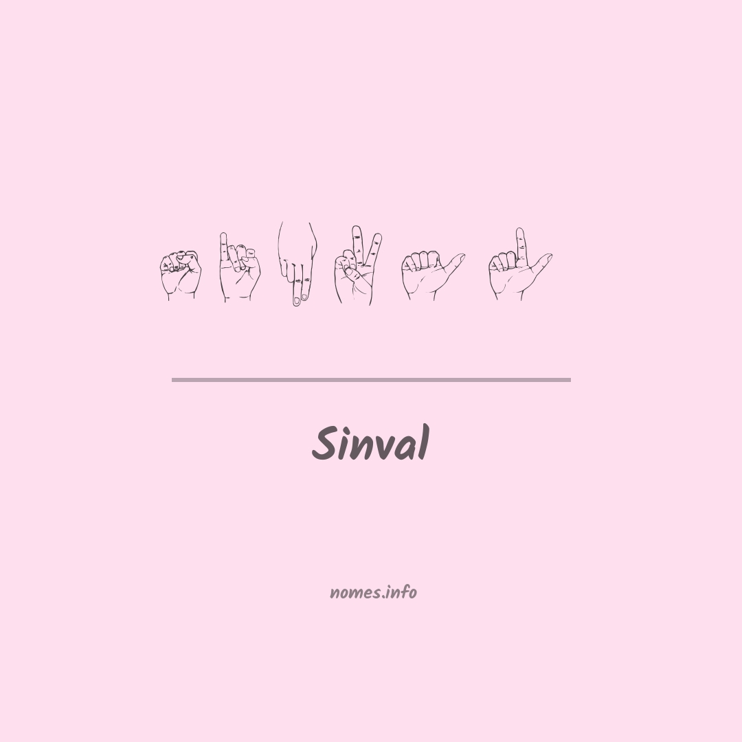 Sinval em Libras