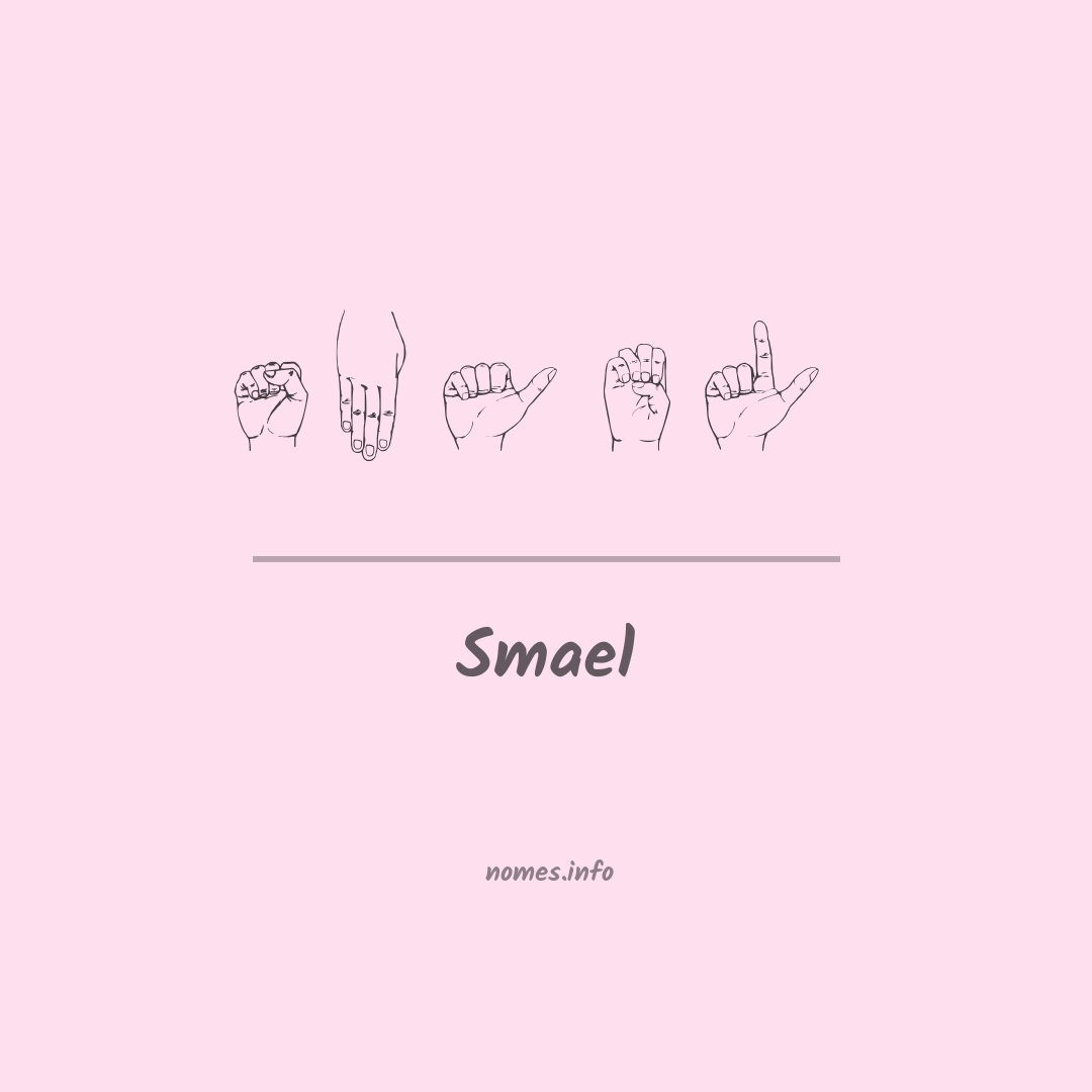 Smael em Libras