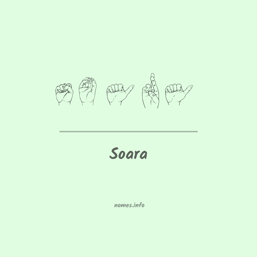 Soara em Libras