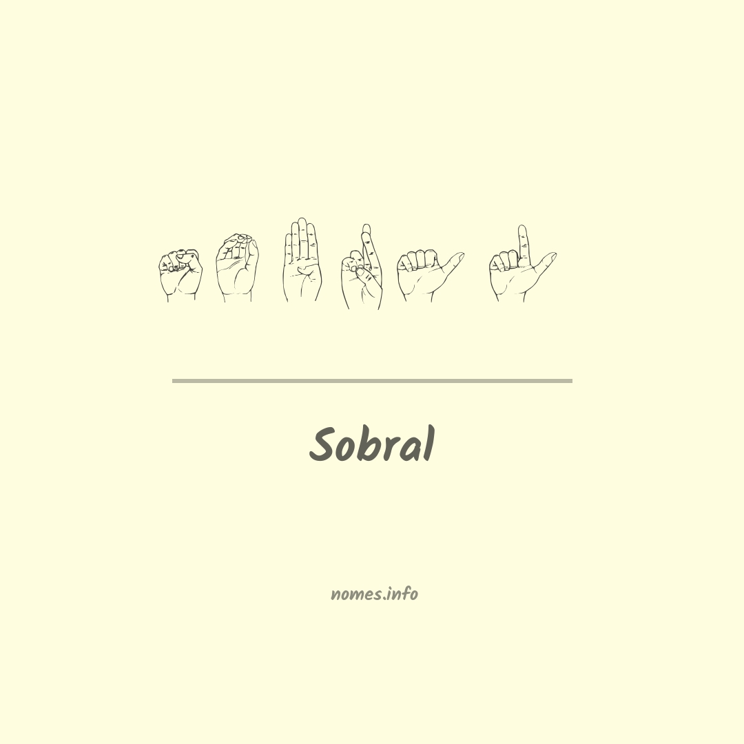 Sobral em Libras