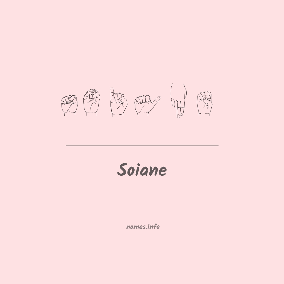 Soiane em Libras