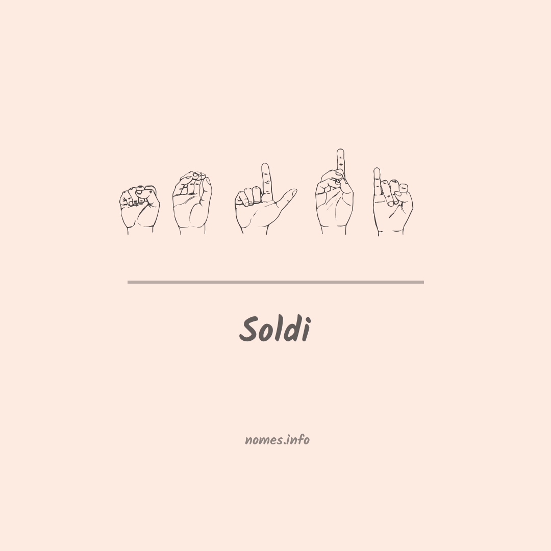 Soldi em Libras