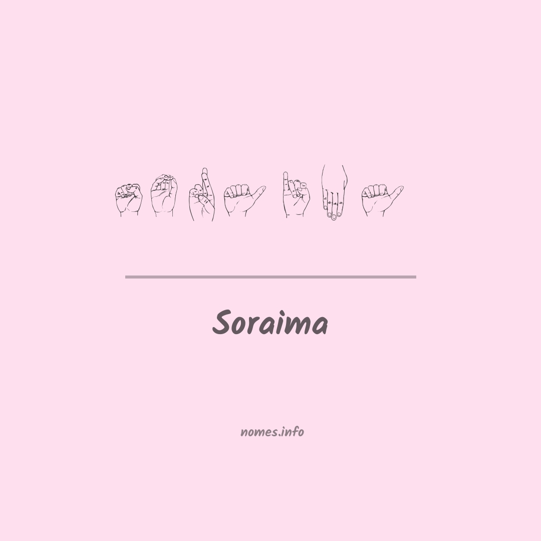 Soraima em Libras