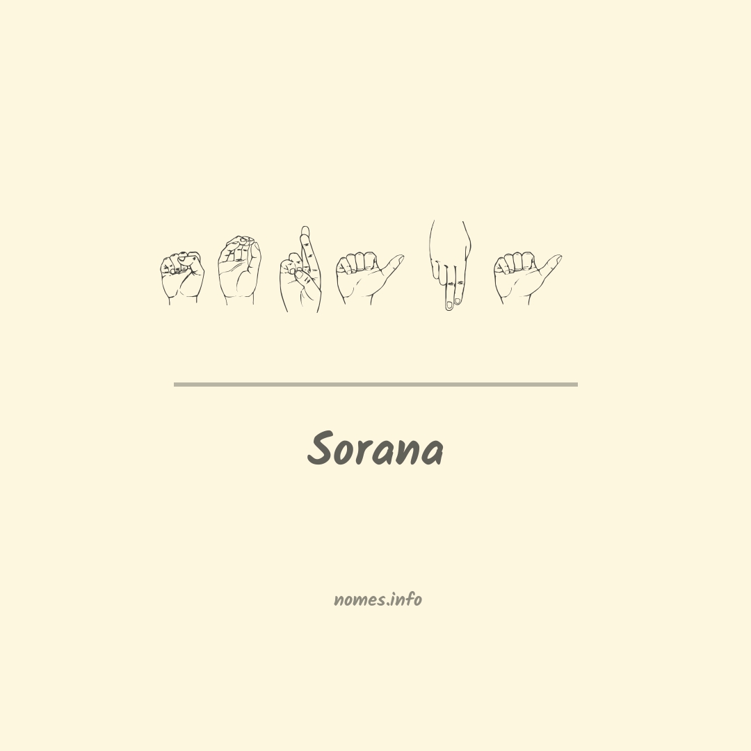 Sorana em Libras