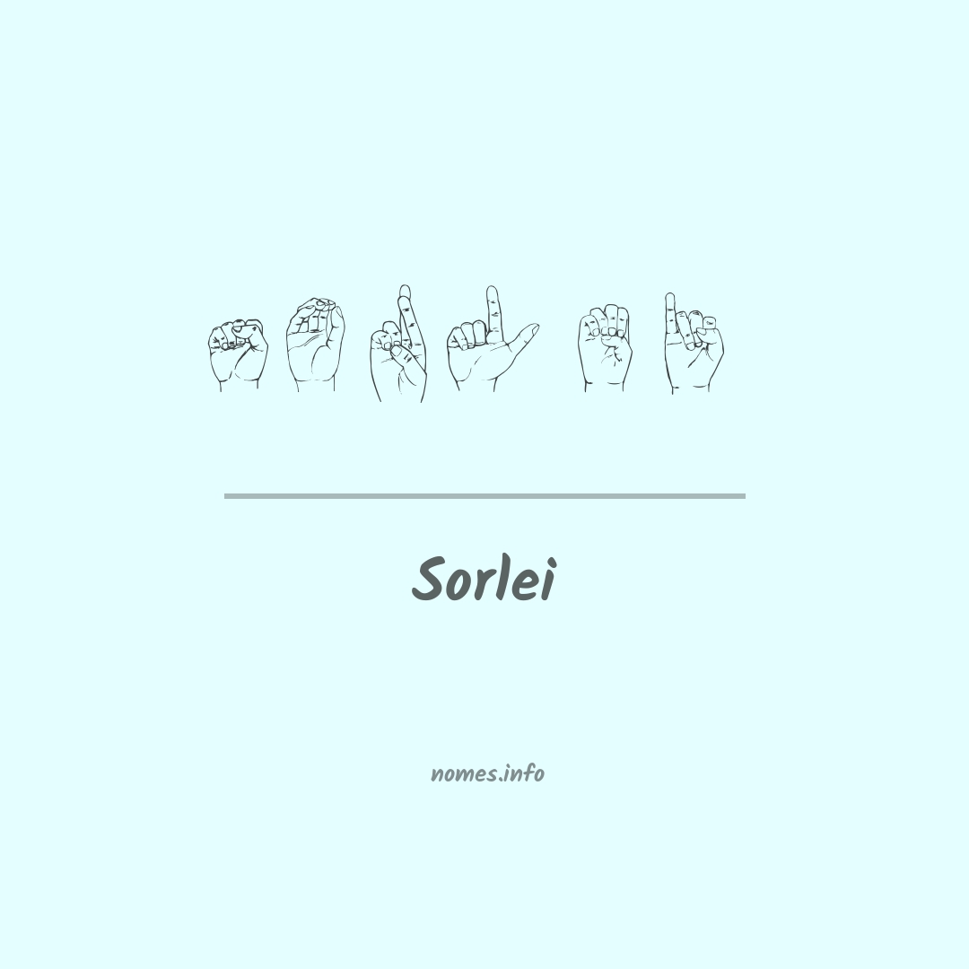 Sorlei em Libras