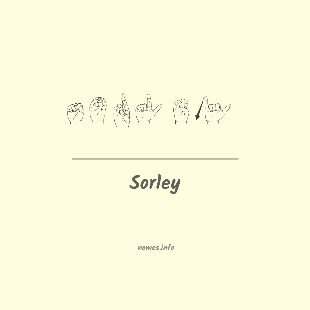 Sorley em Libras