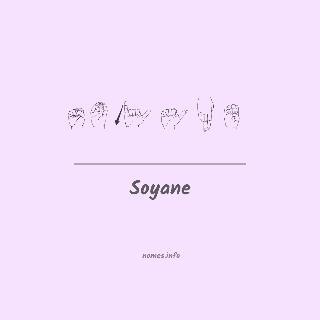 Soyane em Libras