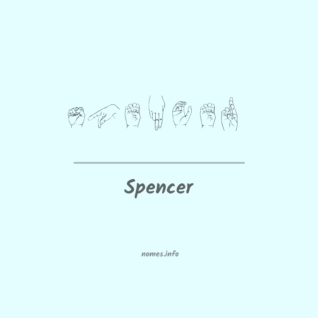 Spencer em Libras