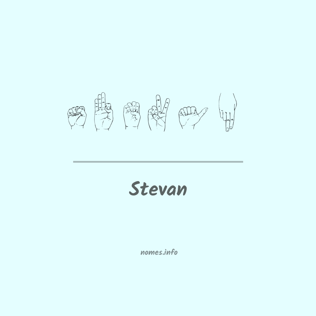 Stevan em Libras