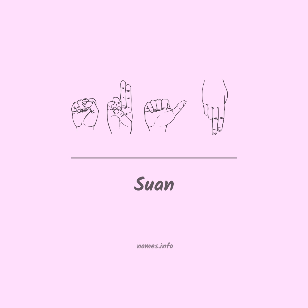 Suan em Libras