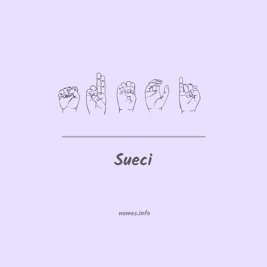 Sueci em Libras