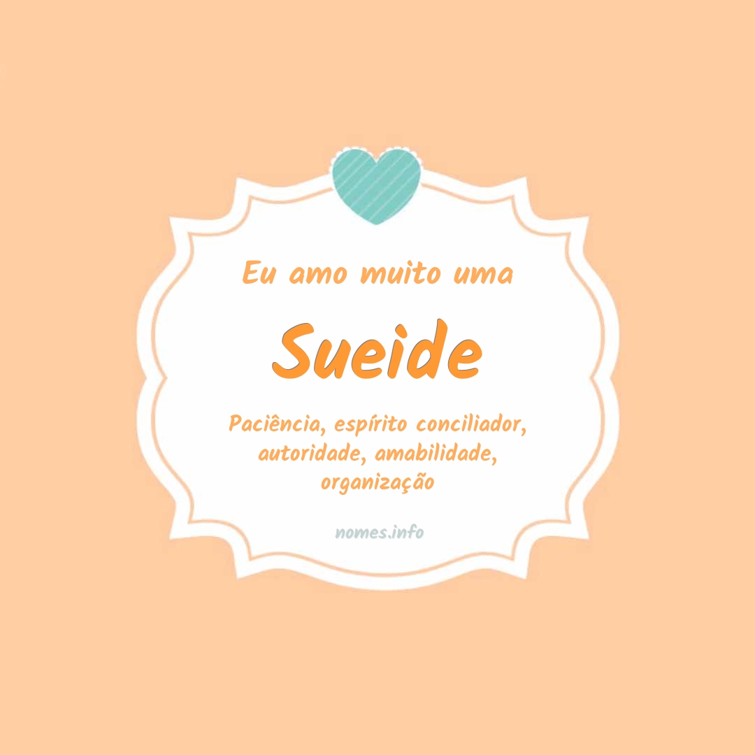 Eu amo muito Sueide