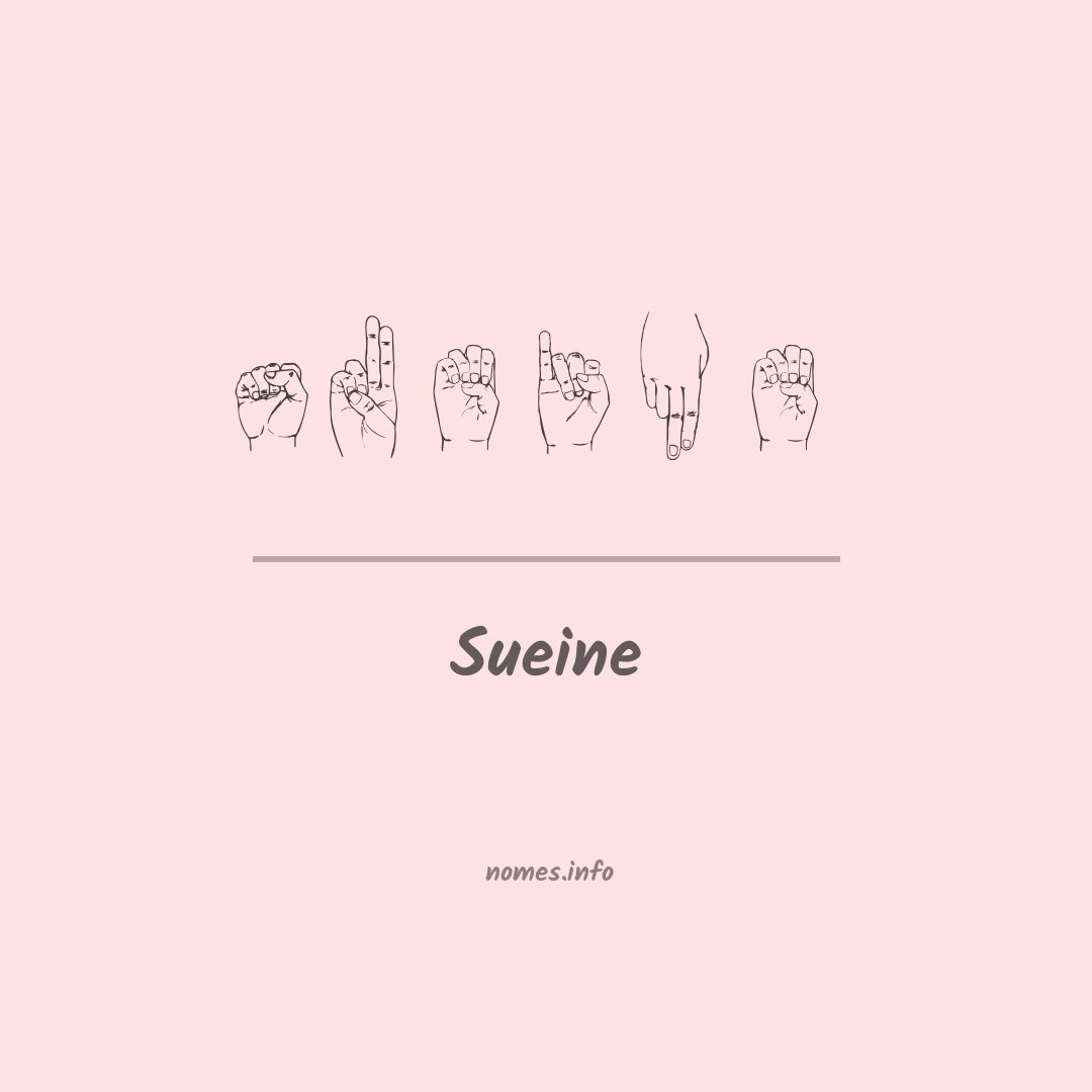 Sueine em Libras