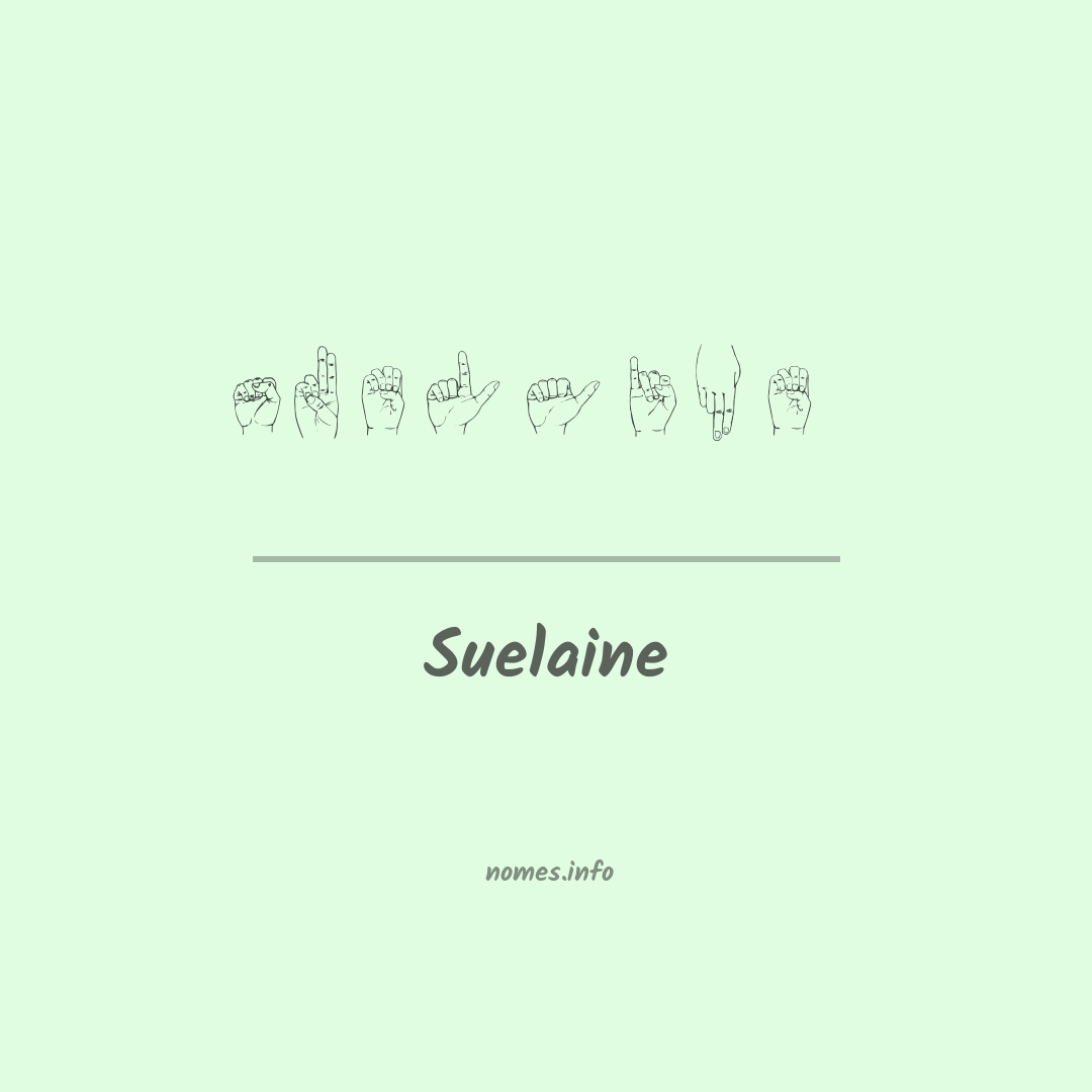 Suelaine em Libras