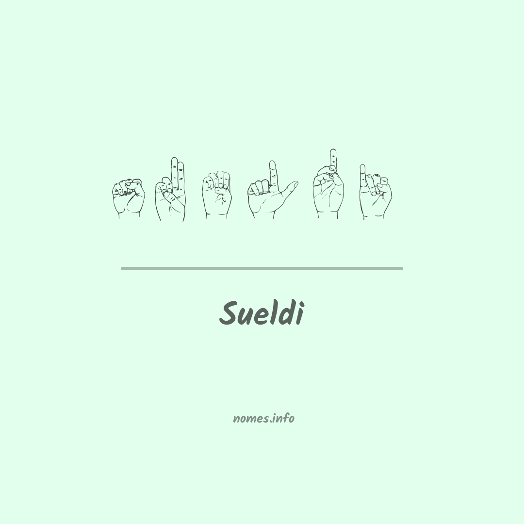 Sueldi em Libras