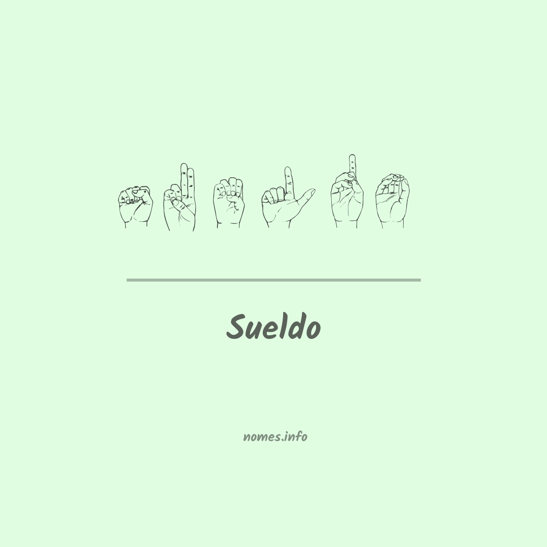 Sueldo em Libras
