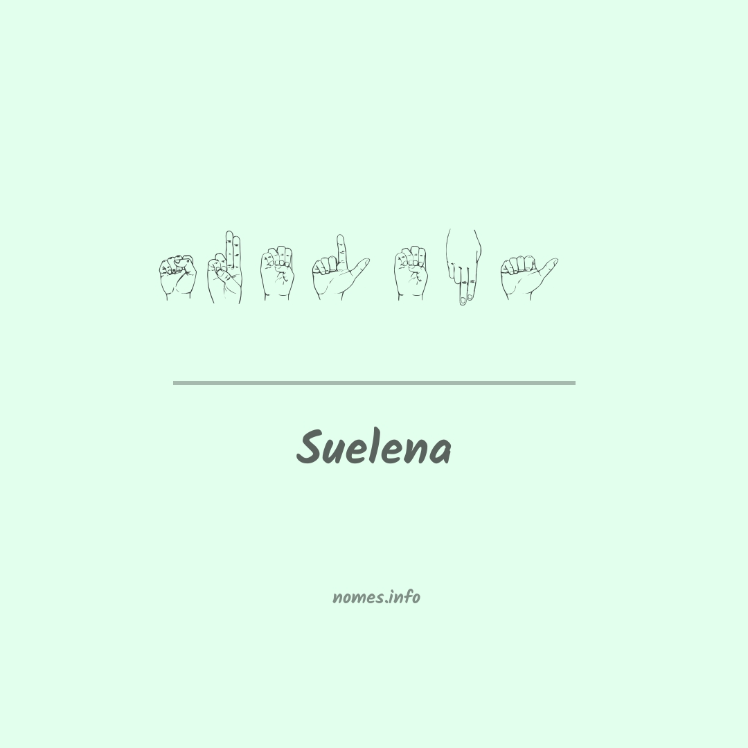 Suelena em Libras Suelena em Libras
