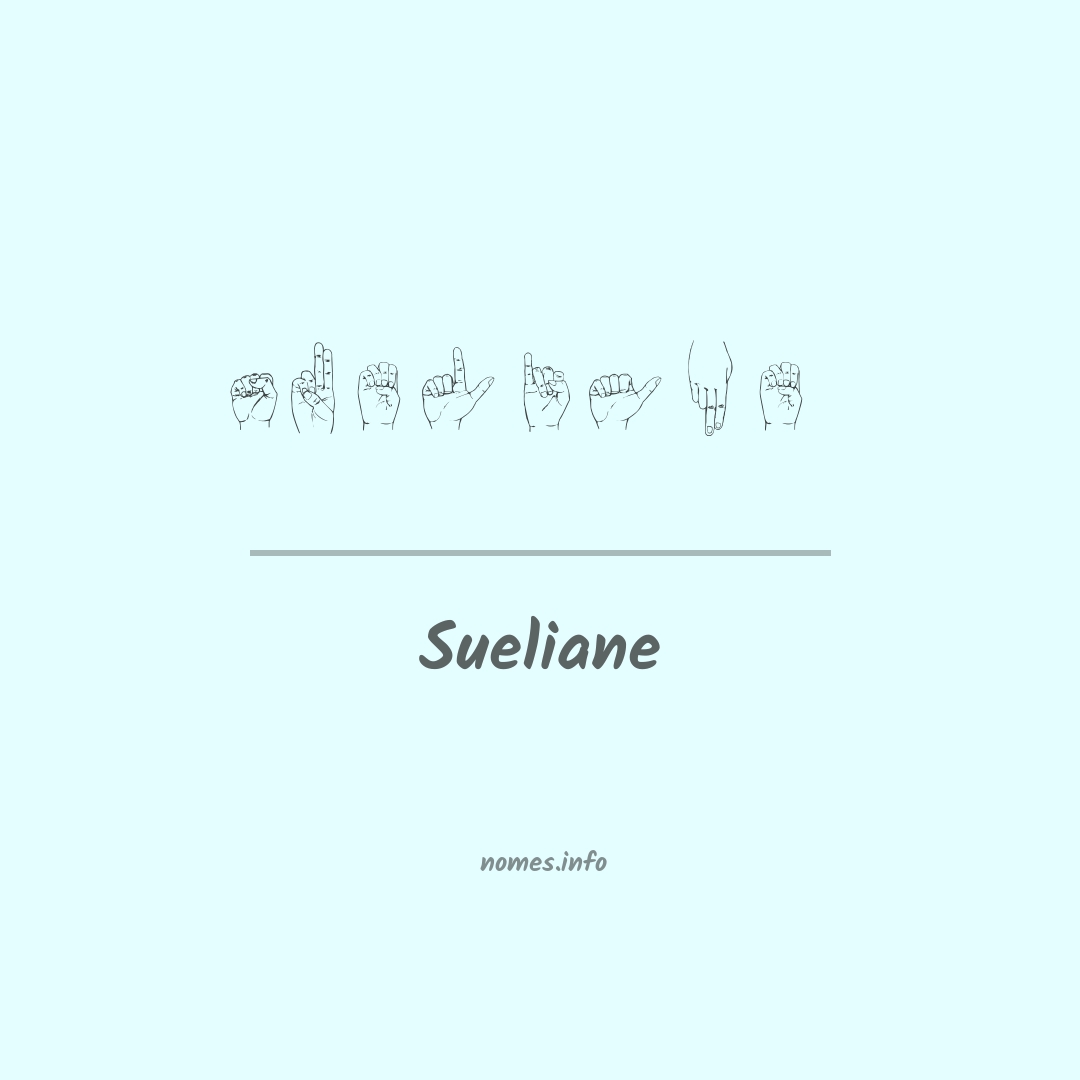 Sueliane em Libras