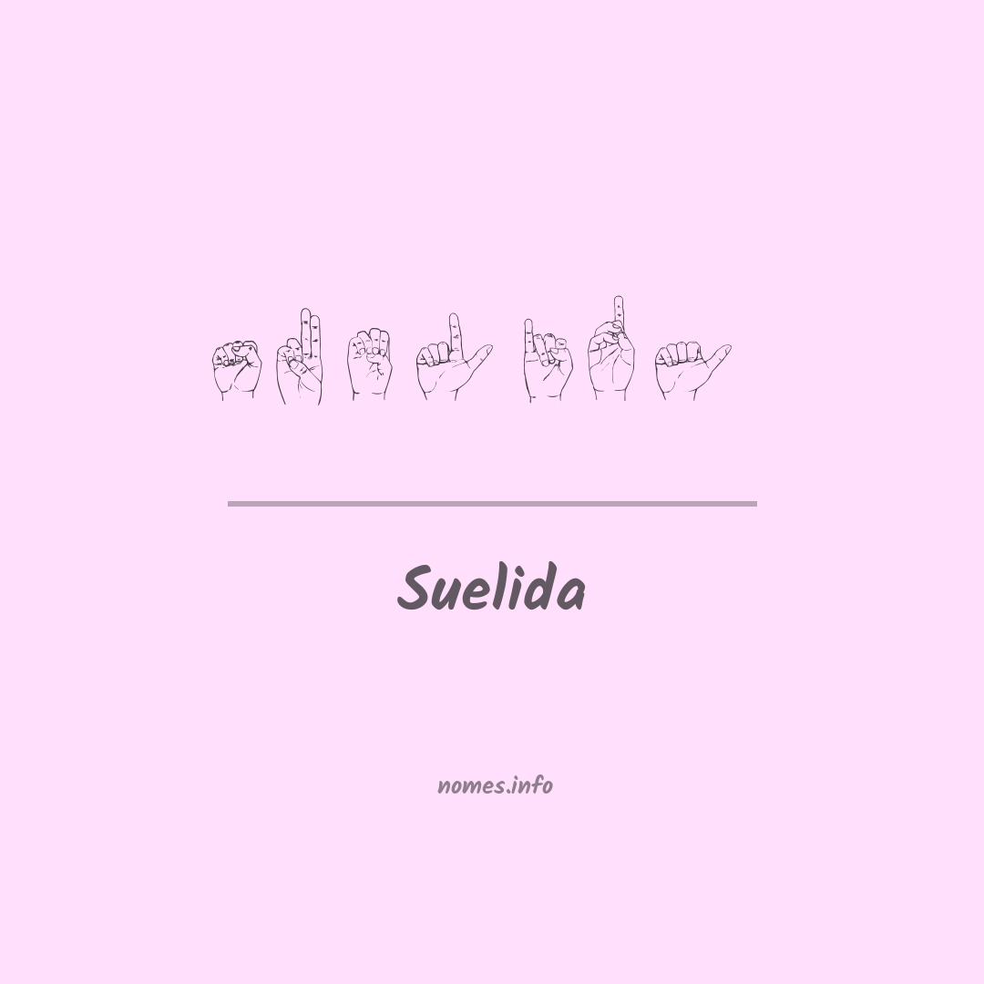 Suelida em Libras