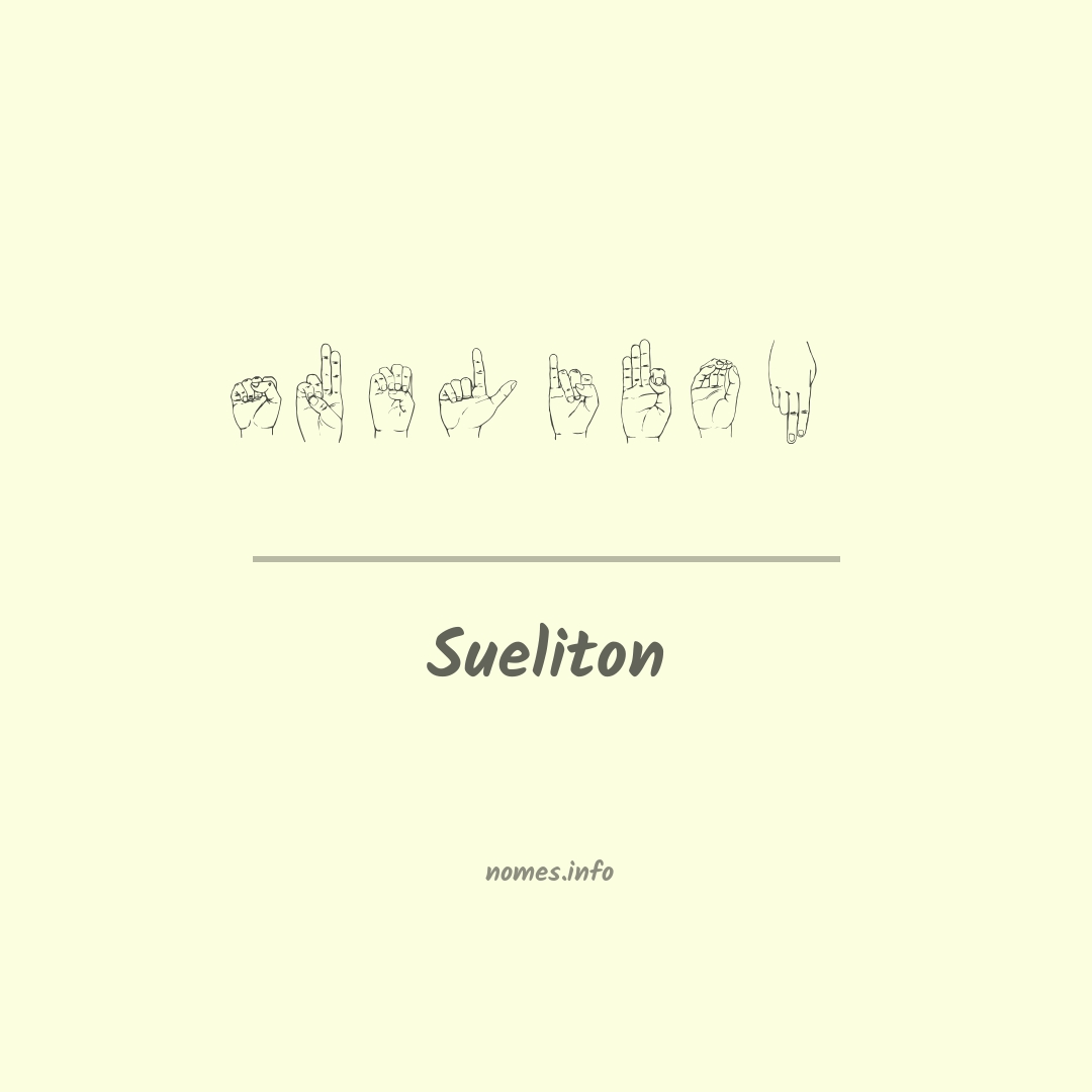 Sueliton em Libras