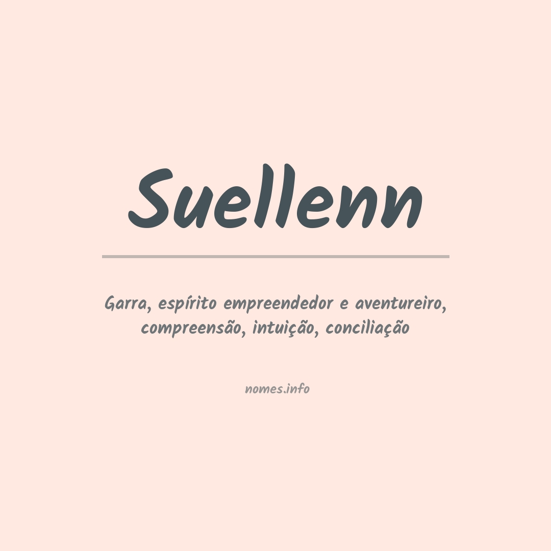 Significado do nome Suellenn