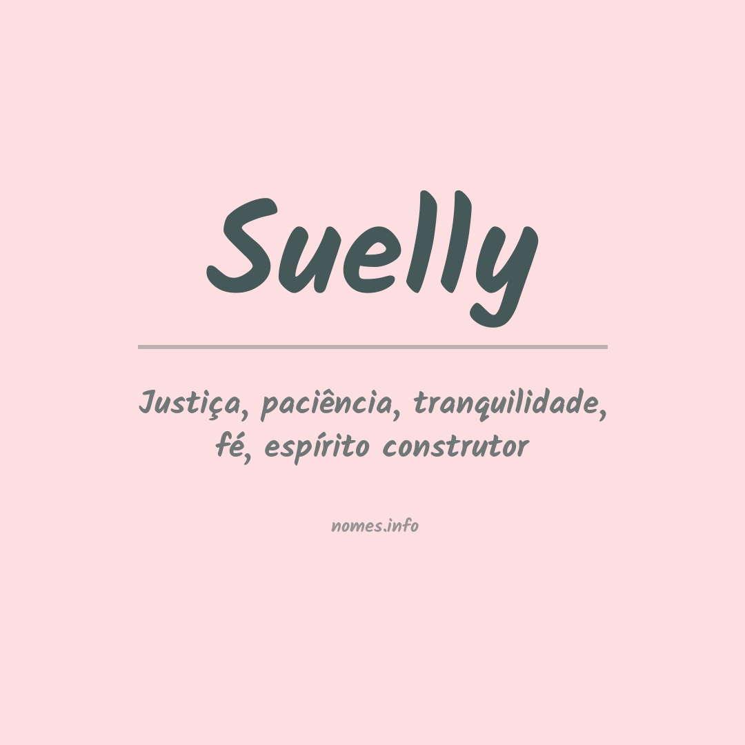 Significado do nome Suelly