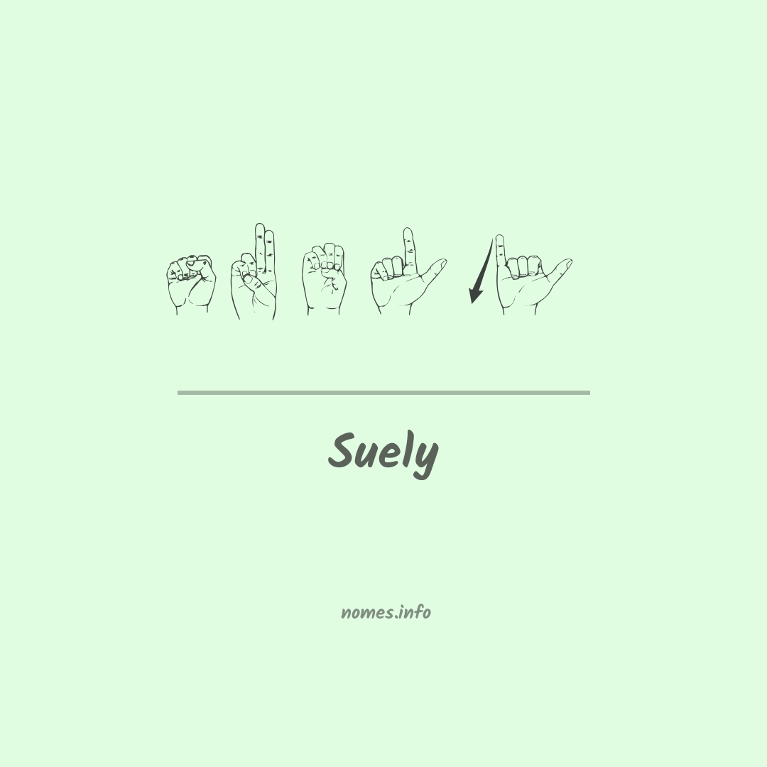Suely em Libras