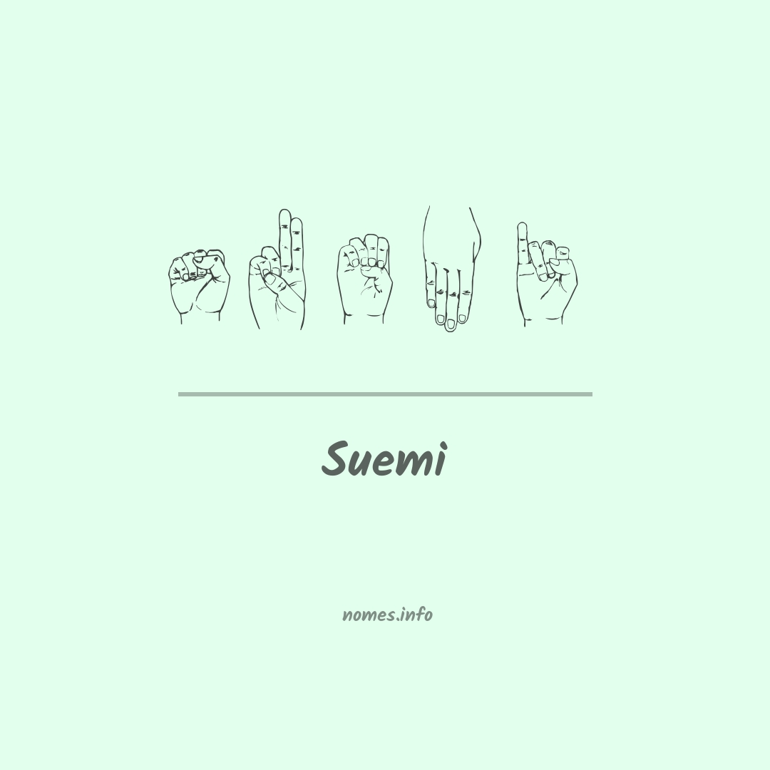 Suemi em Libras