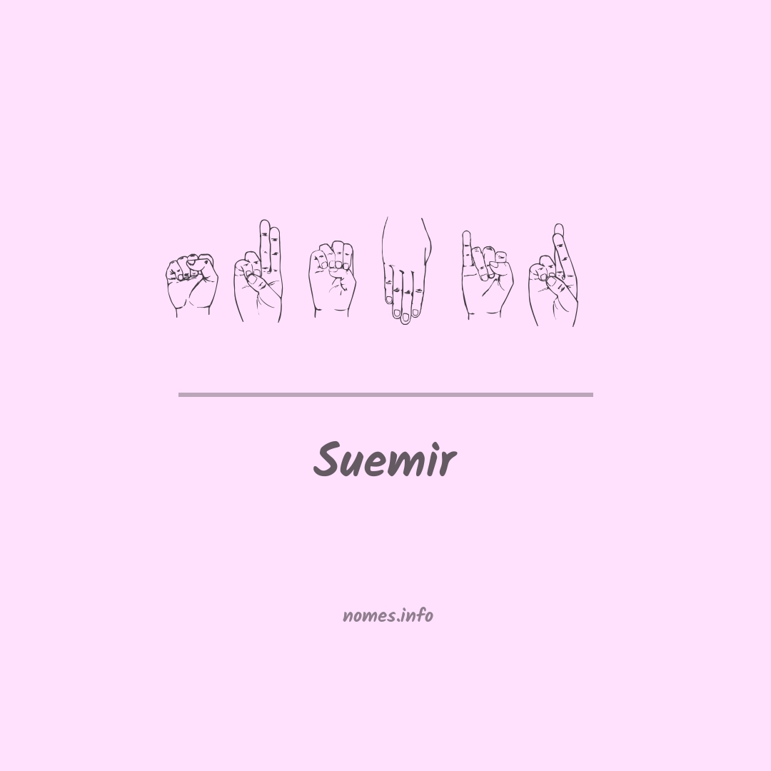 Suemir em Libras
