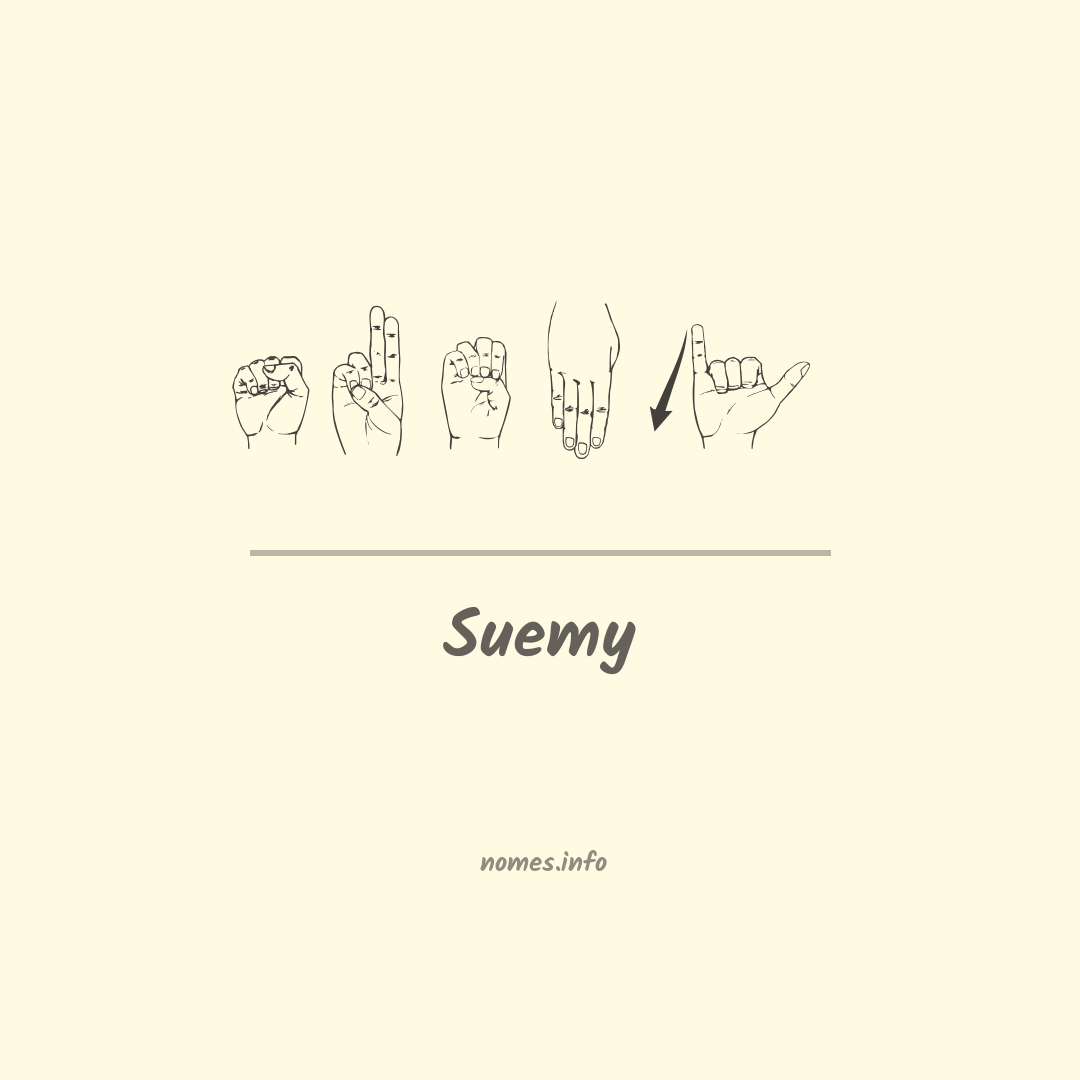 Suemy em Libras