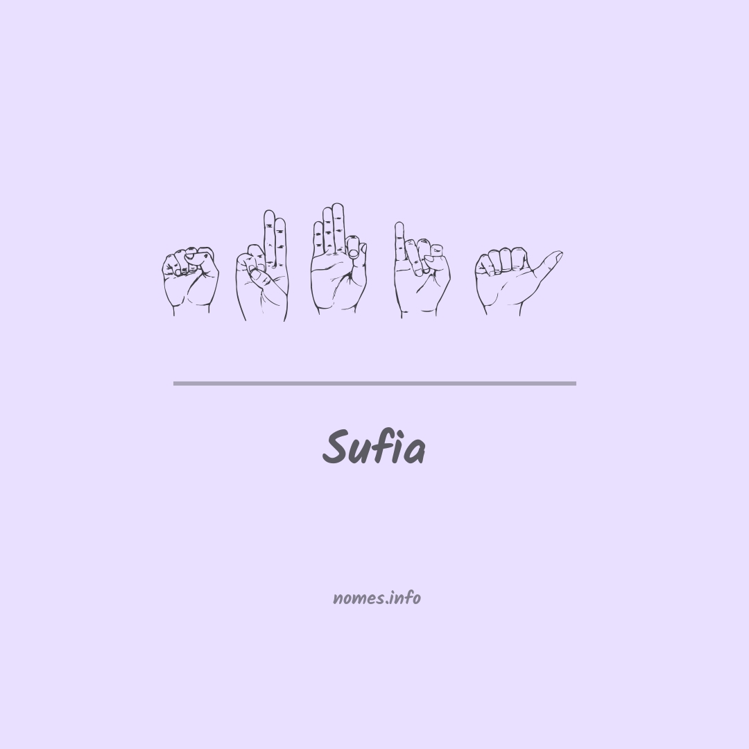 Sufia em Libras