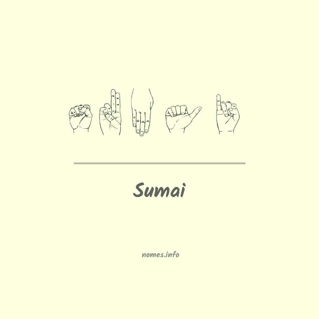 Sumai em Libras