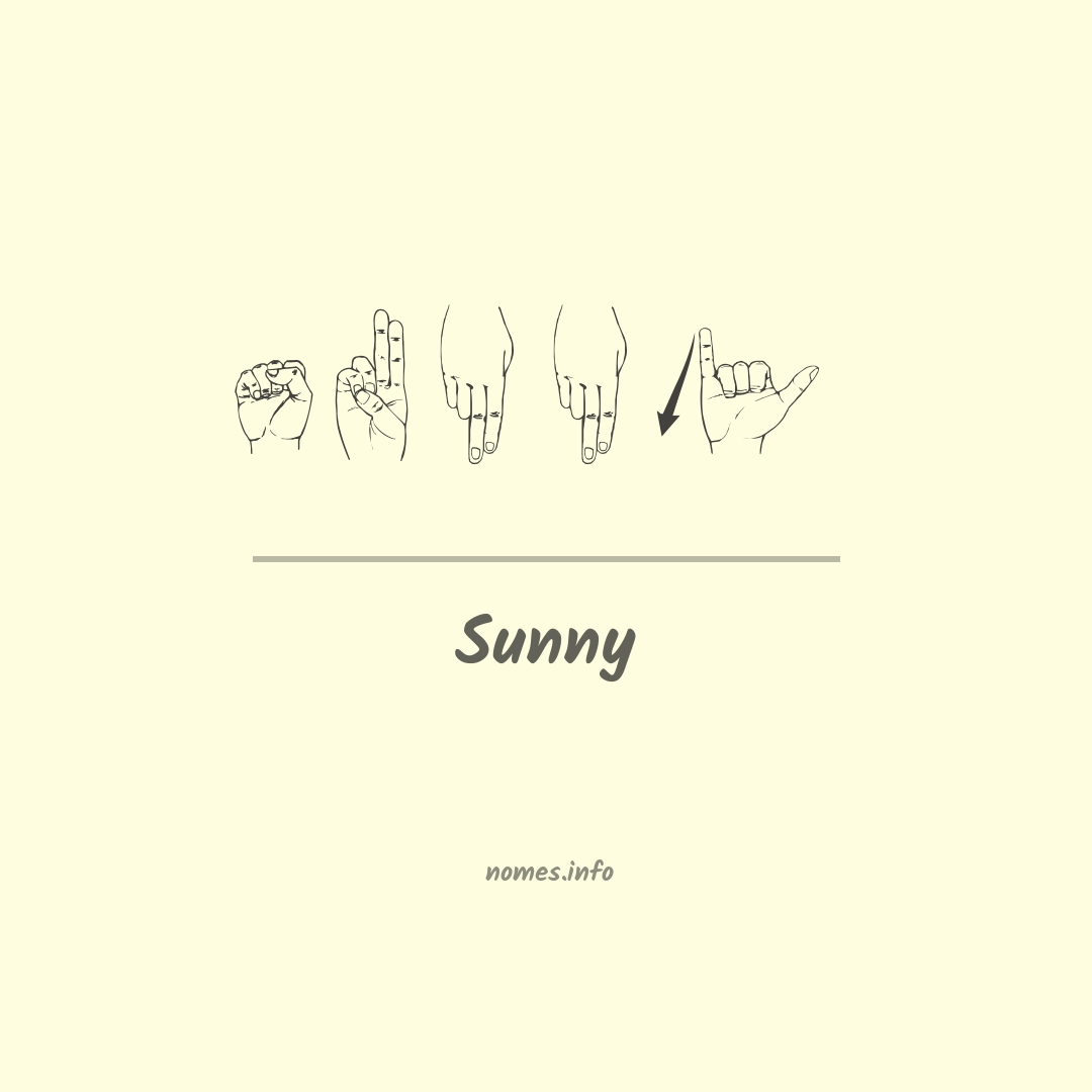 Sunny em Libras