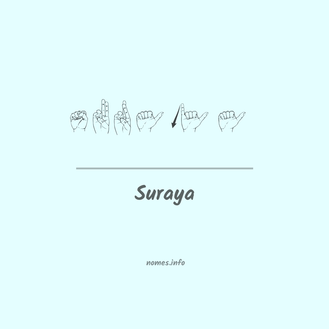 Suraya em Libras