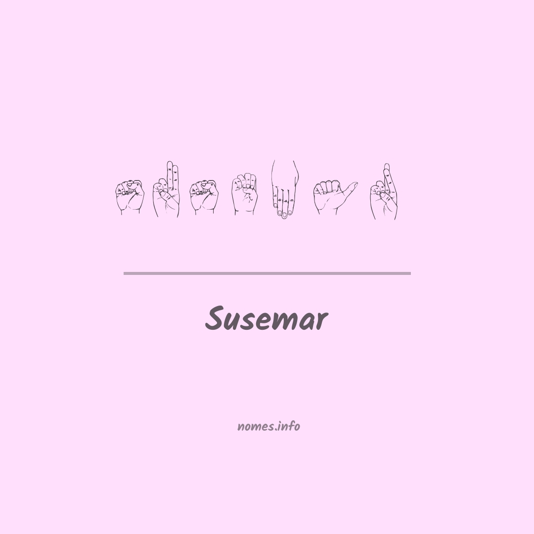 Susemar em Libras