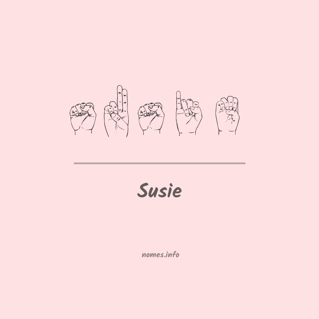 Susie em Libras