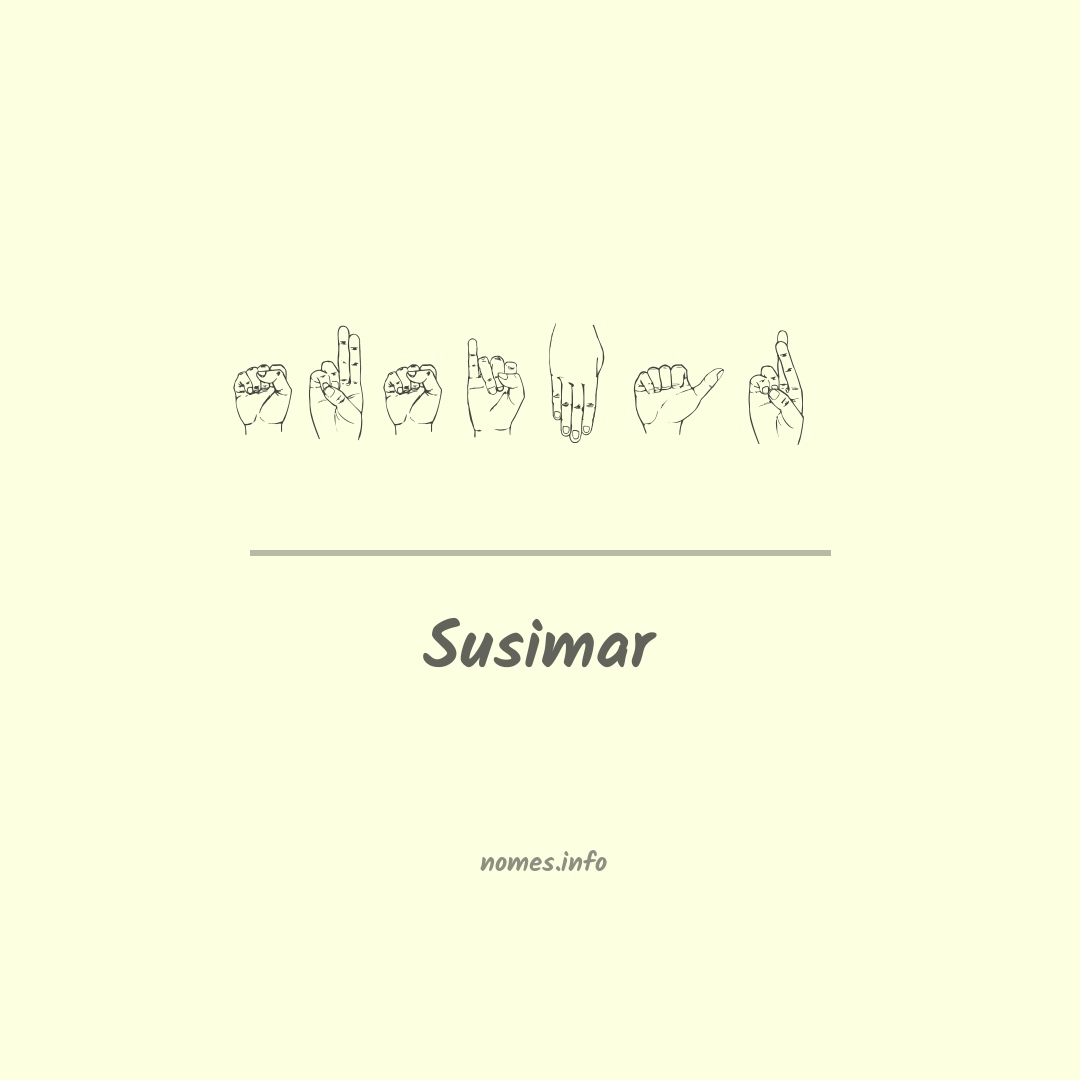 Susimar em Libras