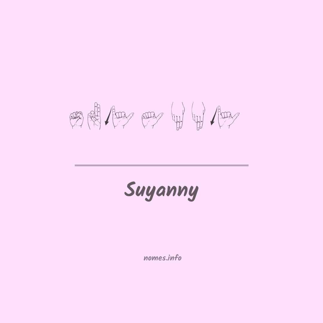 Suyanny em Libras