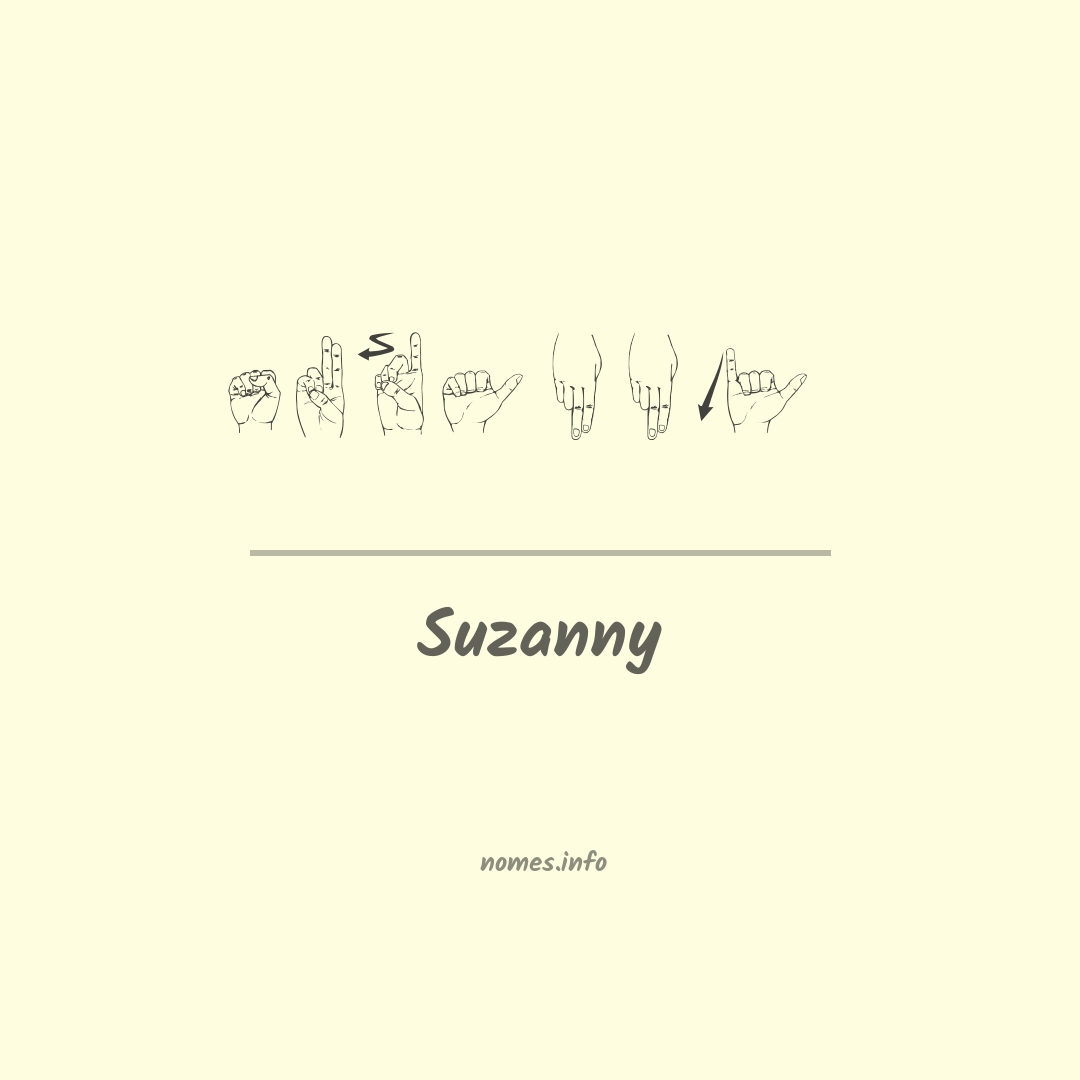 Suzanny em Libras