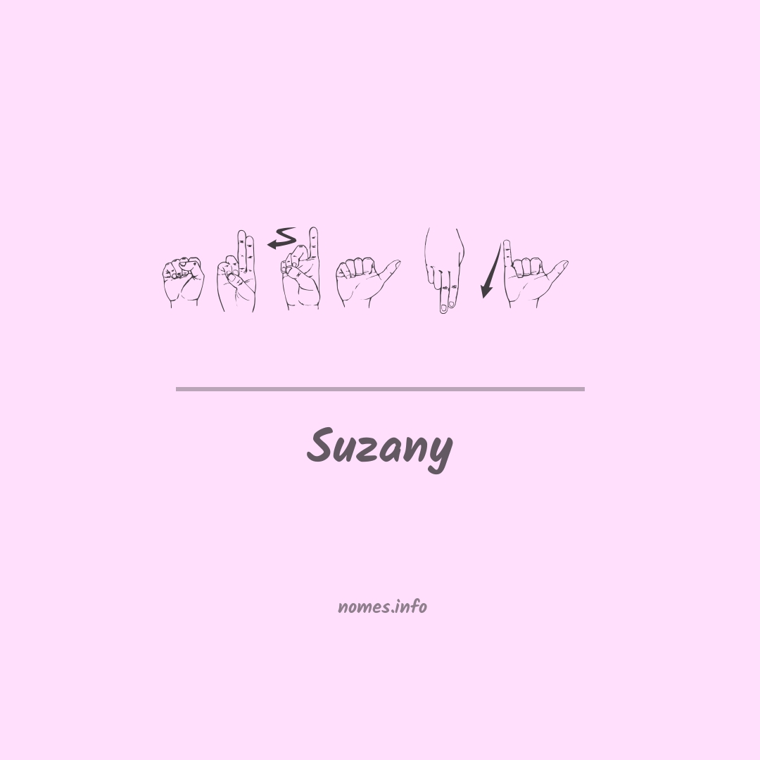 Suzany em Libras