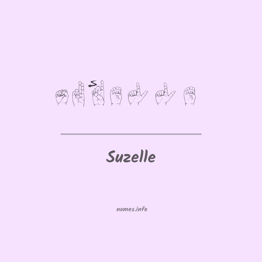 Suzelle em Libras