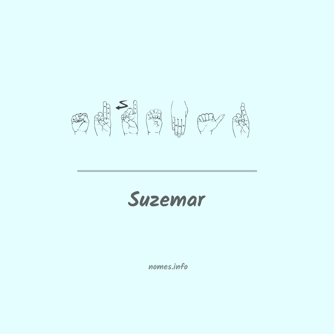 Suzemar em Libras