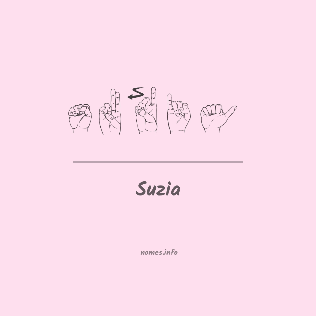 Suzia em Libras