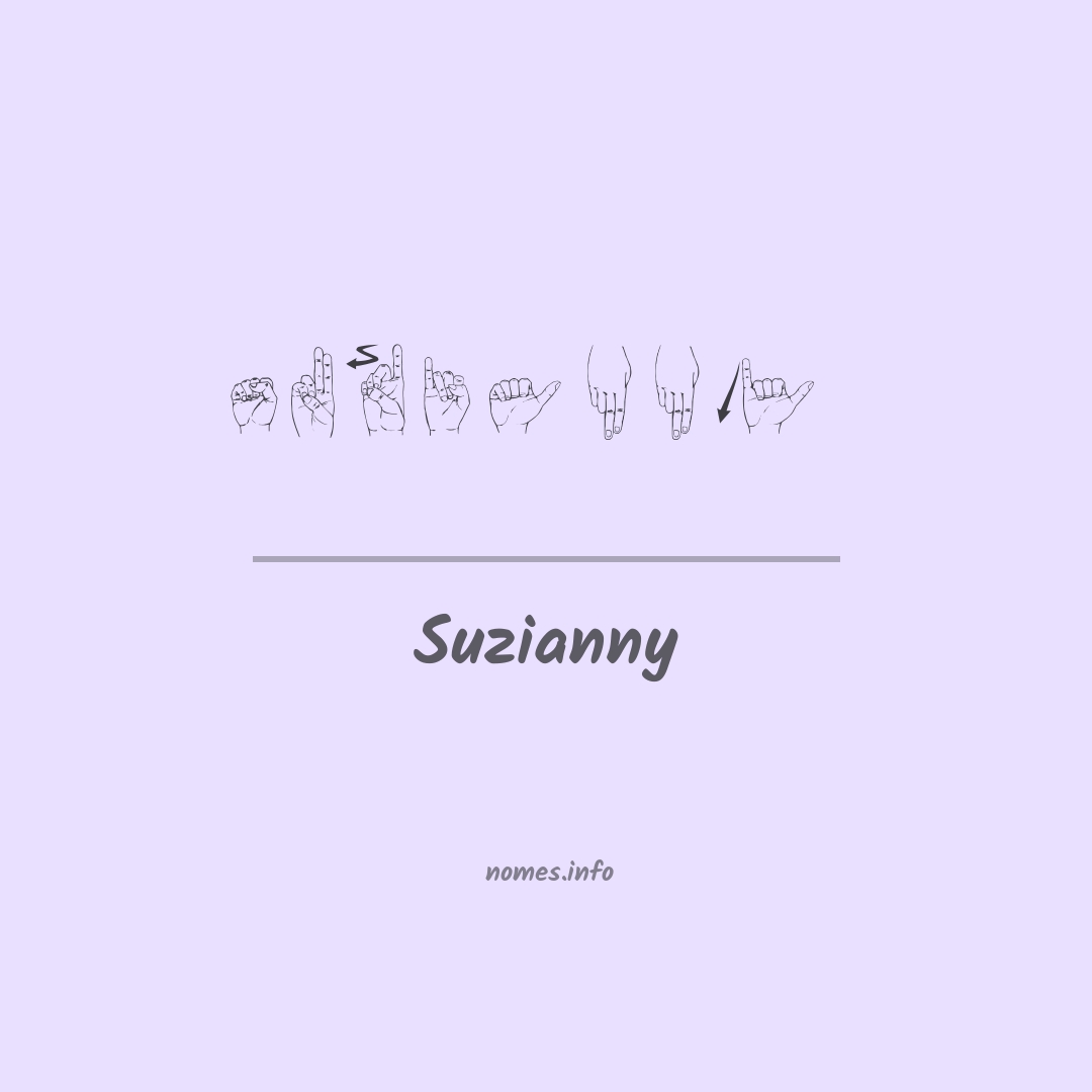 Suzianny em Libras