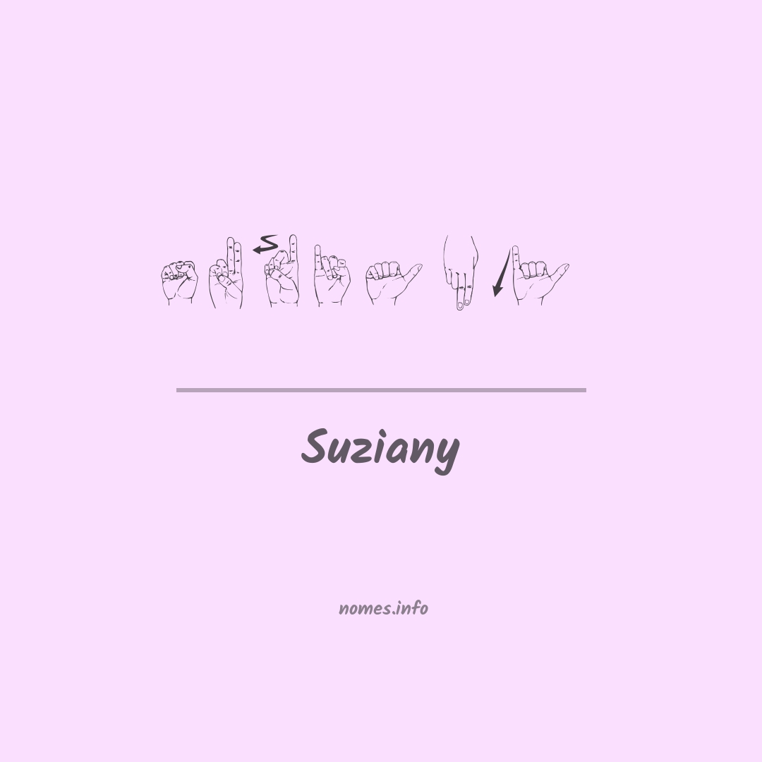 Suziany em Libras