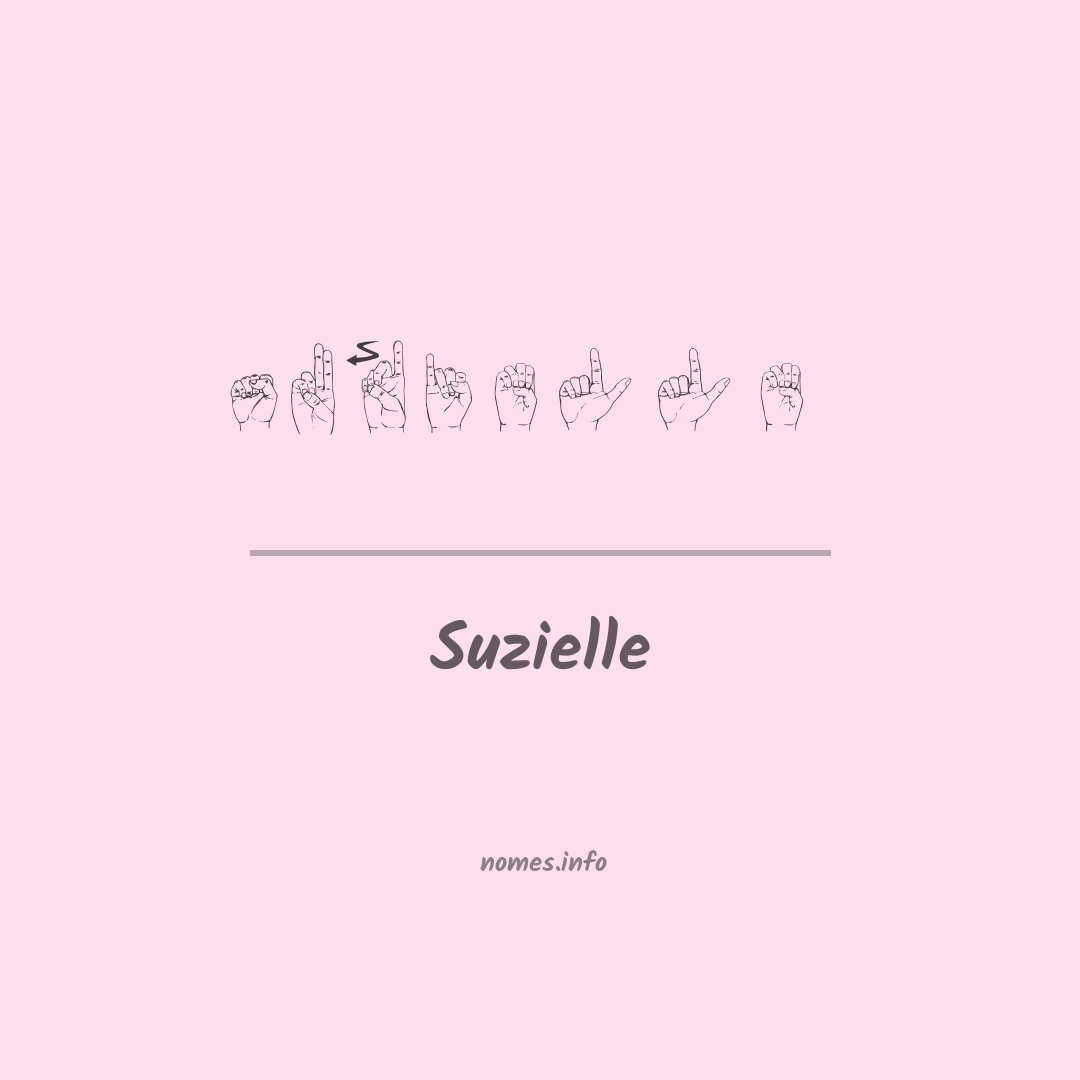Suzielle em Libras