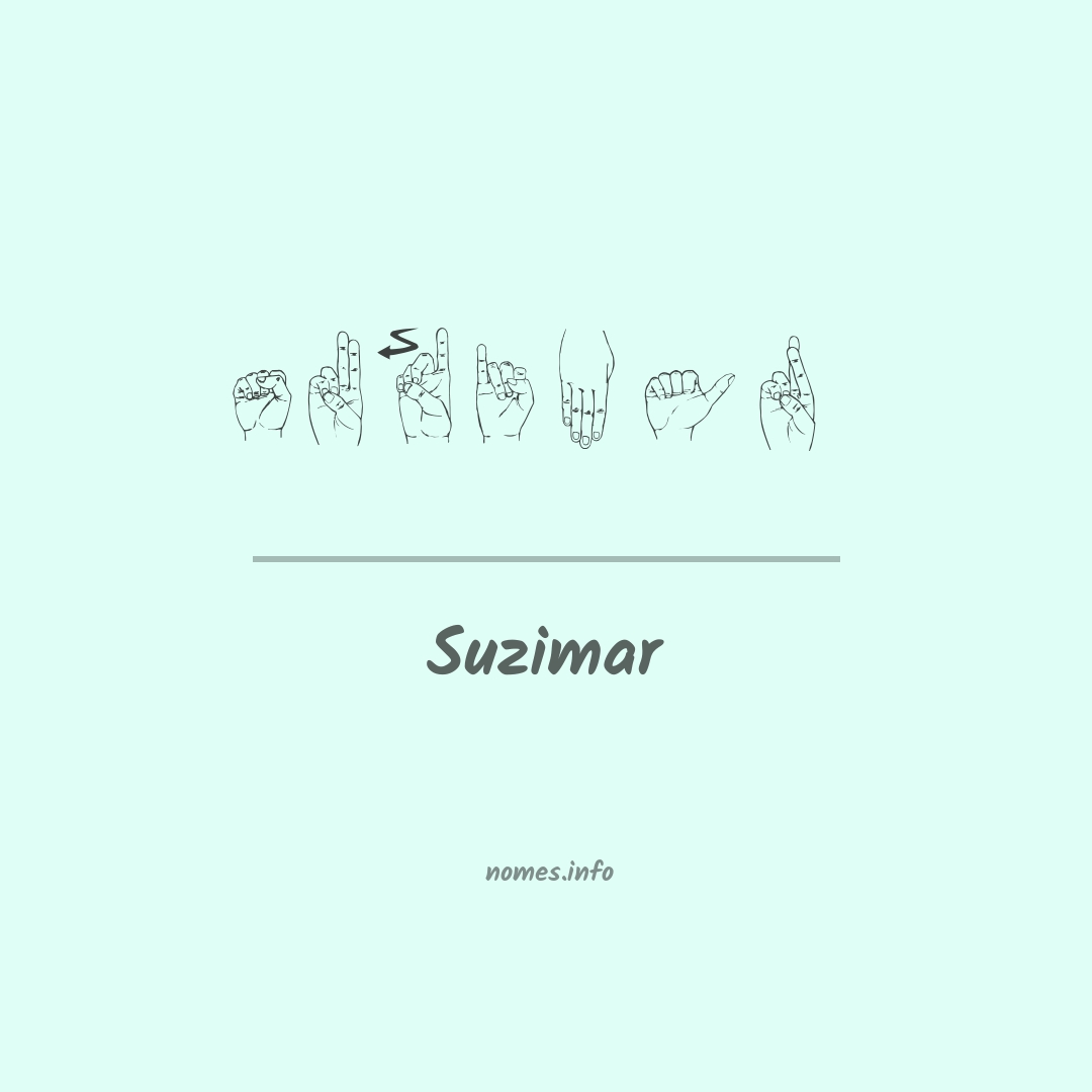 Suzimar em Libras